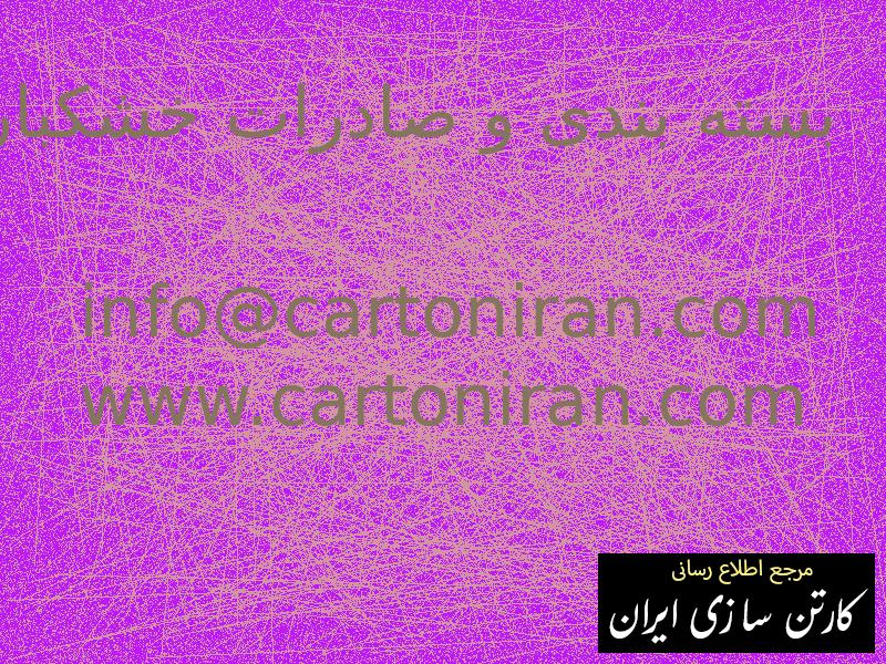 بسته بندی و صادرات خشکبار